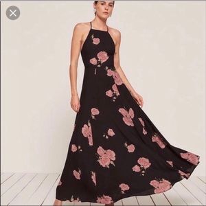 Reformation myrtle maxi dress